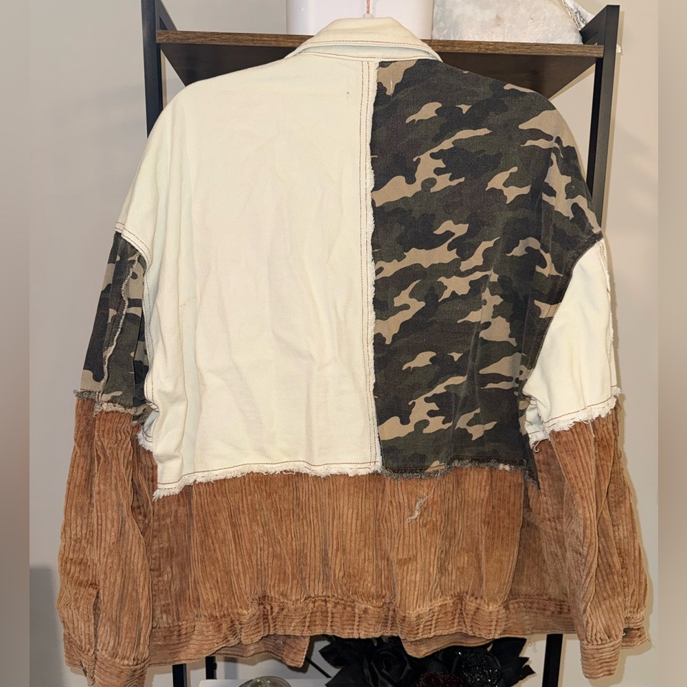 Vici Patchwork Jacket - image 4